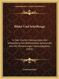 Cover: Bilder Und Schriftzuge - Kessinger Publishing