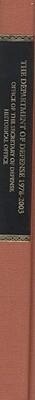 Enlarge image Cover: The Department of Defense: Documents on Organization and Mission, 1978-2003 - United States Department of Defense