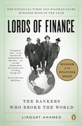 Cover: Lords of Finance - Penguin USA