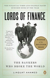 Enlarge image Cover: Lords of Finance - Penguin USA