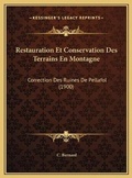 Cover: Restauration Et Conservation Des Terrains En Montagne - Kessinger Publishing