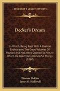 Cover: Decker's Dream - Kessinger Publishing