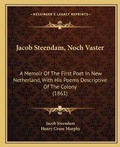 Cover: Jacob Steendam, Noch Vaster - Kessinger Publishing