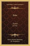 Cover: Ezio - Kessinger Publishing