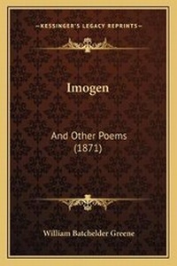 Enlarge image Cover: Imogen - Kessinger Publishing