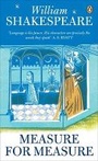 Cover: New Penguin Shakespeare Measure for Measure - Penguin Classics