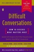 Cover: Difficult Conversations - Penguin USA