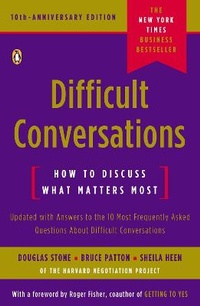 Enlarge image Cover: Difficult Conversations - Penguin USA