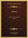 Cover: Affinities - Kessinger Publishing