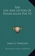 Cover: The Life And Letters Of Edgar Allan Poe V2 - Kessinger Publishing