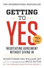 Cover: Getting to Yes - Penguin USA