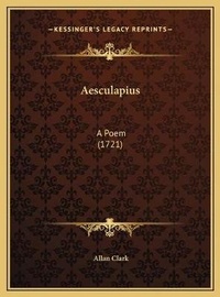 Enlarge image Cover: Aesculapius - Kessinger Publishing
