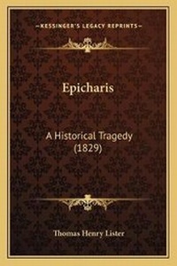 Enlarge image Cover: Epicharis - Kessinger Publishing
