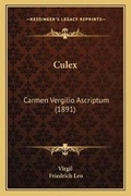 Cover: Culex - Kessinger Publishing