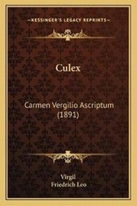 Enlarge image Cover: Culex - Kessinger Publishing
