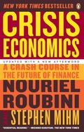 Cover: Crisis Economics - Penguin USA