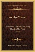 Cover: Joscelyn Vernon - Kessinger Publishing