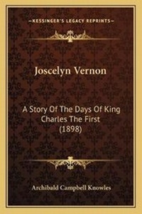 Enlarge image Cover: Joscelyn Vernon - Kessinger Publishing