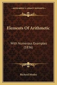 Enlarge image Cover: Elements Of Arithmetic - Kessinger Publishing