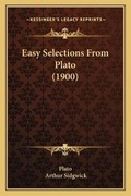 Cover: Easy Selections From Plato (1900) - Kessinger Publishing