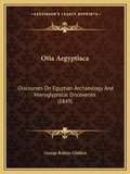 Cover: Otia Aegyptiaca - Kessinger Publishing
