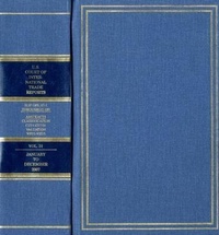 Abbildung von: United States Court of International Trade Reports, Cases Adjudged in the United States Court of International Trade, Volume 31, 2007 - Court of International Trade