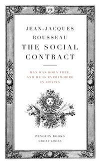 Enlarge image Cover: The Social Contract - Penguin Books Ltd