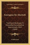 Cover: Enwogion Sir Aberteifi - Kessinger Publishing