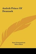 Cover: Amleth Prince of Denmark - Kessinger Publishing