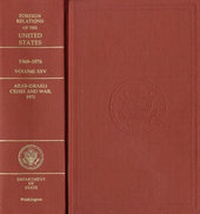 Abbildung von: Foreign Relations of the United States - National Defense University Press,U.S.