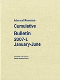 Bild: Internal Revenue Cumulative Bulletin 2007-1, January-June - Internal Revenue Service