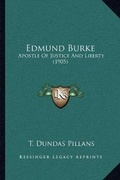 Cover: Edmund Burke - Kessinger Publishing