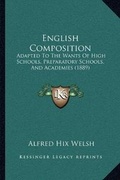 Cover: English Composition - Kessinger Publishing