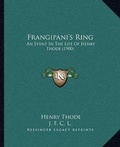 Cover: Frangipani's Ring - Kessinger Publishing