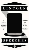Cover: Lincoln Speeches - The Penguin Press