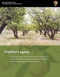 Cover: Fruitful Legacy: A Historic Context of Orchards in the United States, with Technical Information for Registering Orchards in the National Register of Historic Places - National Park Service Division of Publications