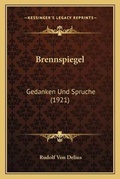 Cover: Brennspiegel - Kessinger Publishing