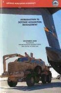 Bild: Introduction to Defense Acquisition Management, December 2008 - Bernan Press(PA)