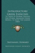 Cover: Introductory Greek Exercises - Kessinger Publishing