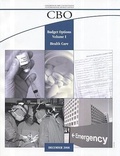 Bild: Budget Options, Volume I: Health Care - Congressional Budget Office