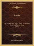 Cover: Scarabs - Kessinger Publishing