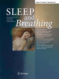 Abbildung von: Sleep and Breathing - Springer