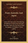 Cover: From Australia And Japan - Kessinger Publishing