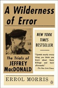 Cover: A Wilderness of Error - Penguin USA