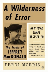 Enlarge image Cover: A Wilderness of Error - Penguin USA