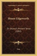 Cover: Honor Edgeworth - Kessinger Publishing