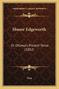 Enlarge image Cover: Honor Edgeworth - Kessinger Publishing