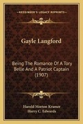 Cover: Gayle Langford - Kessinger Publishing