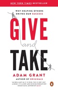 Cover: Give and Take - Penguin USA