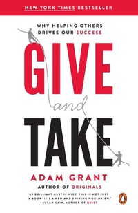 Enlarge image Cover: Give and Take - Penguin USA